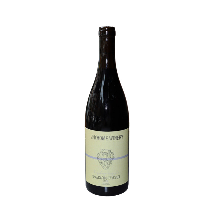 KHOME WINERY Shavkapito-Tavkveri 2022